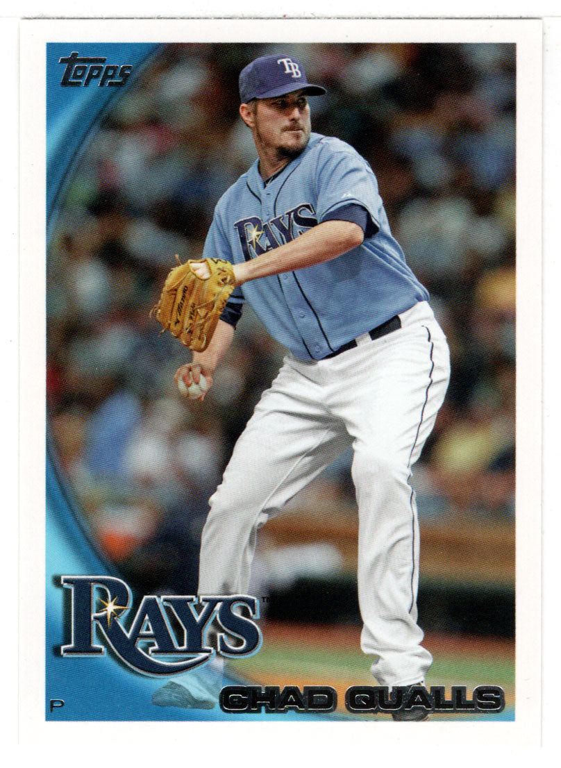 Chad Qualls - Tampa Bay Rays (MLB Baseball Card) 2010 Topps Update # 112 Mint