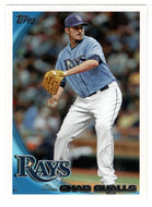 Chad Qualls - Tampa Bay Rays (MLB Baseball Card) 2010 Topps Update # 112 Mint