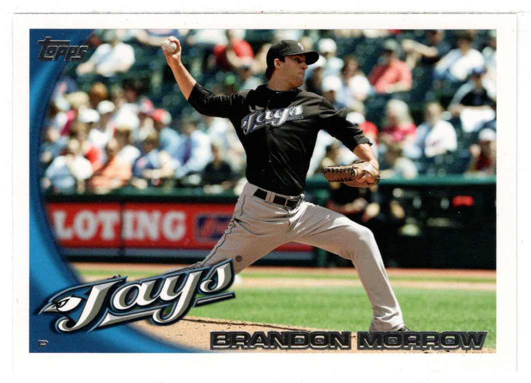Brandon Morrow - Toronto Blue Jays (MLB Baseball Card) 2010 Topps Update # 116 Mint
