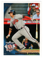Martin Prado - Atlanta Braves (MLB Baseball Card) 2010 Topps Update # 117 Mint