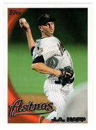 J.A. Happ - Houston Astros (MLB Baseball Card) 2010 Topps Update # 121 Mint