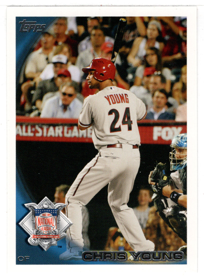 Chris Young - San Diego Padres - National League All-Star (MLB Baseball Card) 2010 Topps Update # 124 Mint