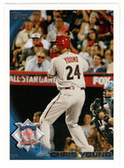 Chris Young - San Diego Padres - National League All-Star (MLB Baseball Card) 2010 Topps Update # 124 Mint