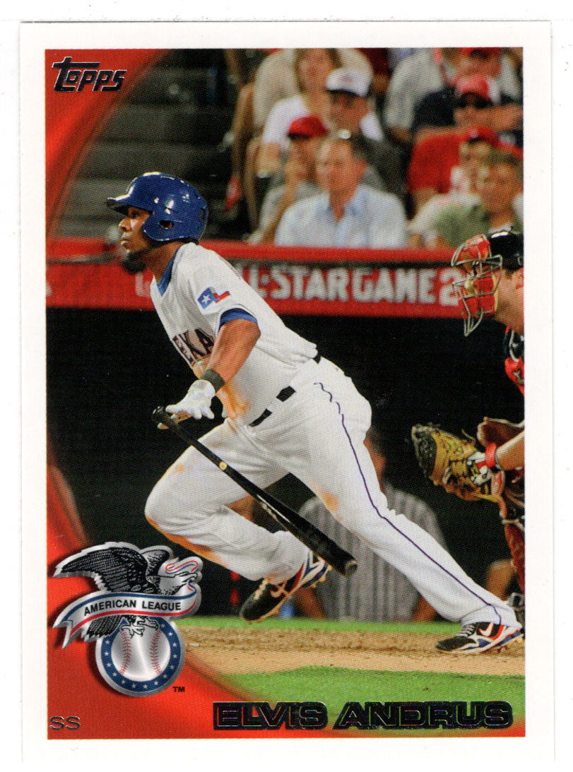 Elvis Andrus - Texas Rangers - American League All-Star (MLB Baseball Card) 2010 Topps Update # 126 Mint