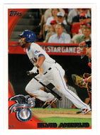 Elvis Andrus - Texas Rangers - American League All-Star (MLB Baseball Card) 2010 Topps Update # 126 Mint