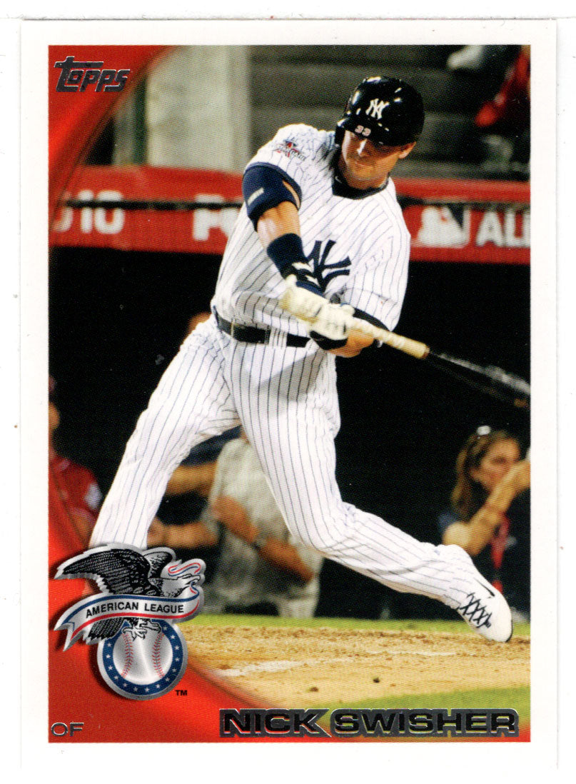 Nick Swisher - New York Yankees - American League All-Star (MLB Baseba –  PictureYourDreams