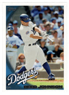 Reed Johnson - Los Angeles Dodgers (MLB Baseball Card) 2010 Topps Update # 128 Mint