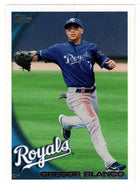 Gregor Blanco - Kansas City Royals (MLB Baseball Card) 2010 Topps Update # 129 Mint
