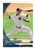 Javier Vazquez - New York Yankees (MLB Baseball Card) 2010 Topps Update # 133 Mint