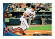 Rick Ankiel - Atlanta Braves (MLB Baseball Card) 2010 Topps Update # 134 Mint