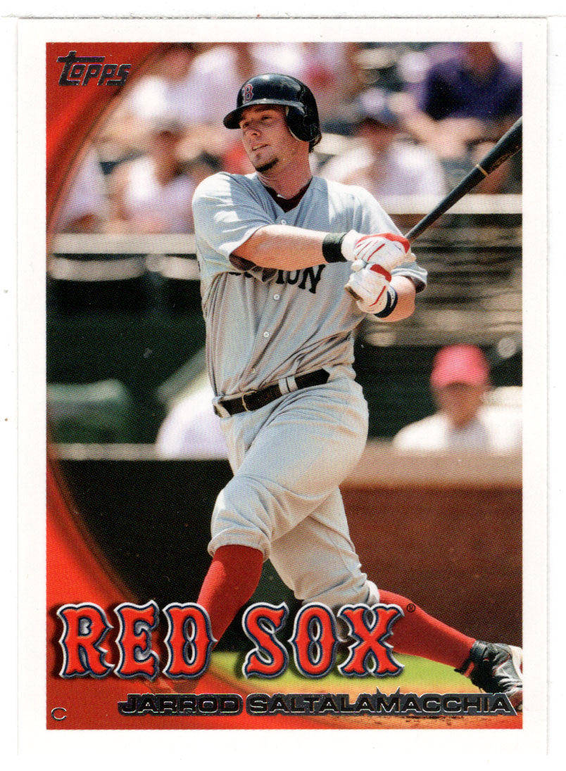Jarrod Saltalamacchia - Boston Red Sox (MLB Baseball Card) 2010 Topps Update # 136 Mint