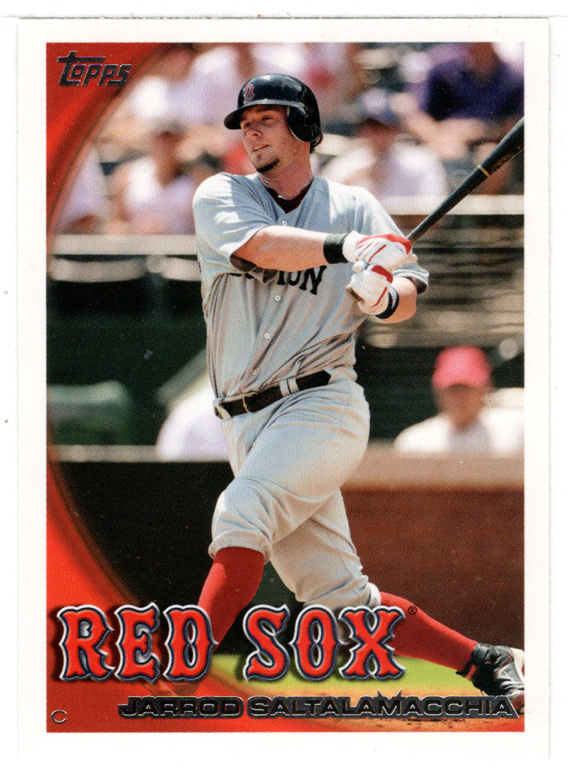 Jarrod Saltalamacchia - Boston Red Sox (MLB Baseball Card) 2010