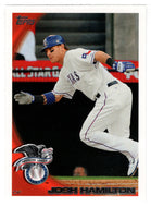 Josh Hamilton - Texas Rangers - American League All-Star (MLB Baseball Card) 2010 Topps Update # 140 Mint