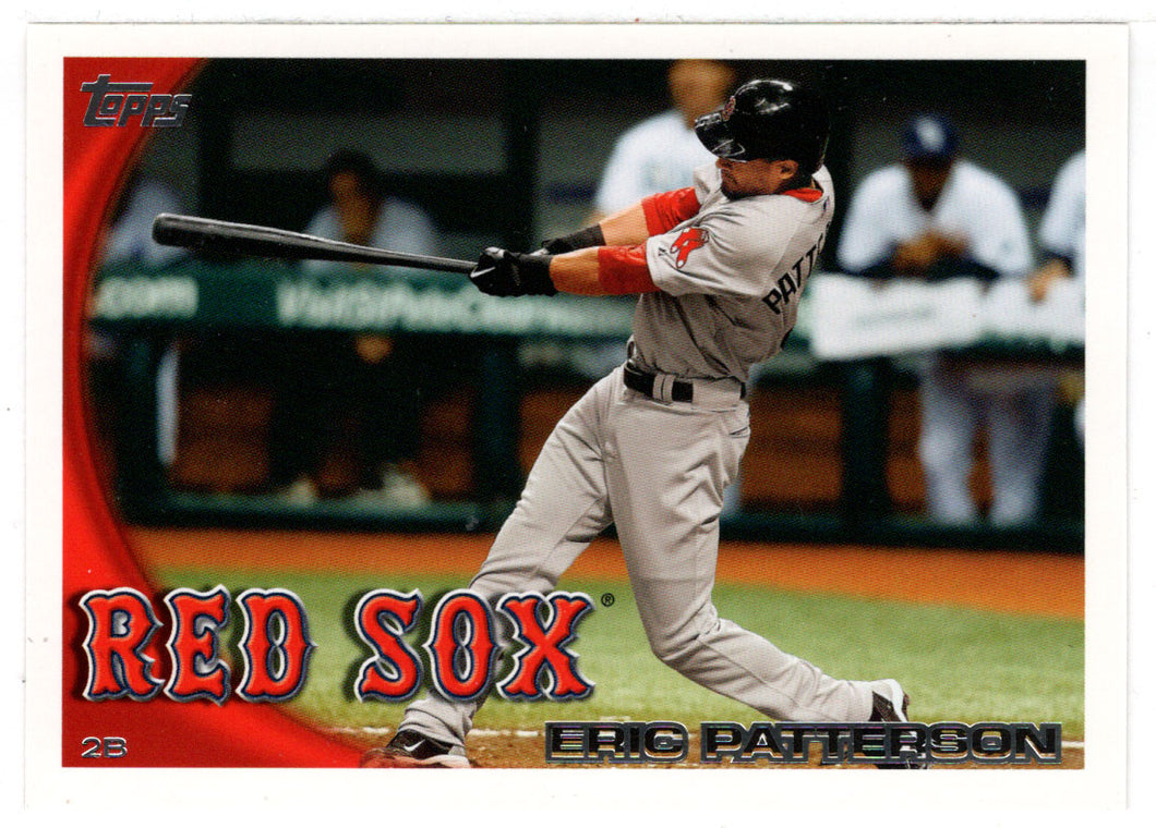 Eric Patterson - Boston Red Sox (MLB Baseball Card) 2010 Topps Update # 144 Mint