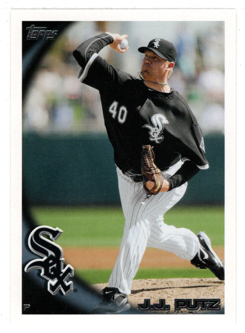 J.J. Putz - Chicago White Sox (MLB Baseball Card) 2010 Topps Update # 148 Mint