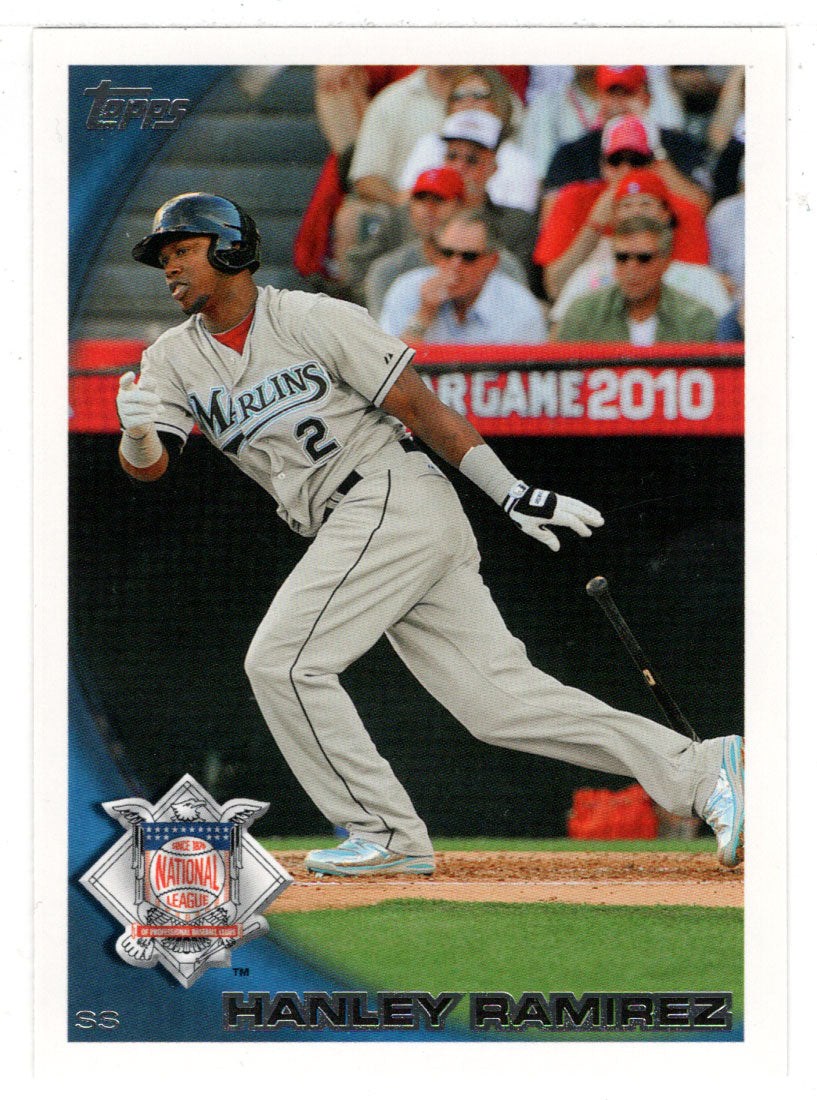 Hanley Ramirez - Florida Marlins - National League All-Star (MLB Baseball Card) 2010 Topps Update # 150 Mint