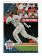 Hanley Ramirez - Florida Marlins - National League All-Star (MLB Baseball Card) 2010 Topps Update # 150 Mint
