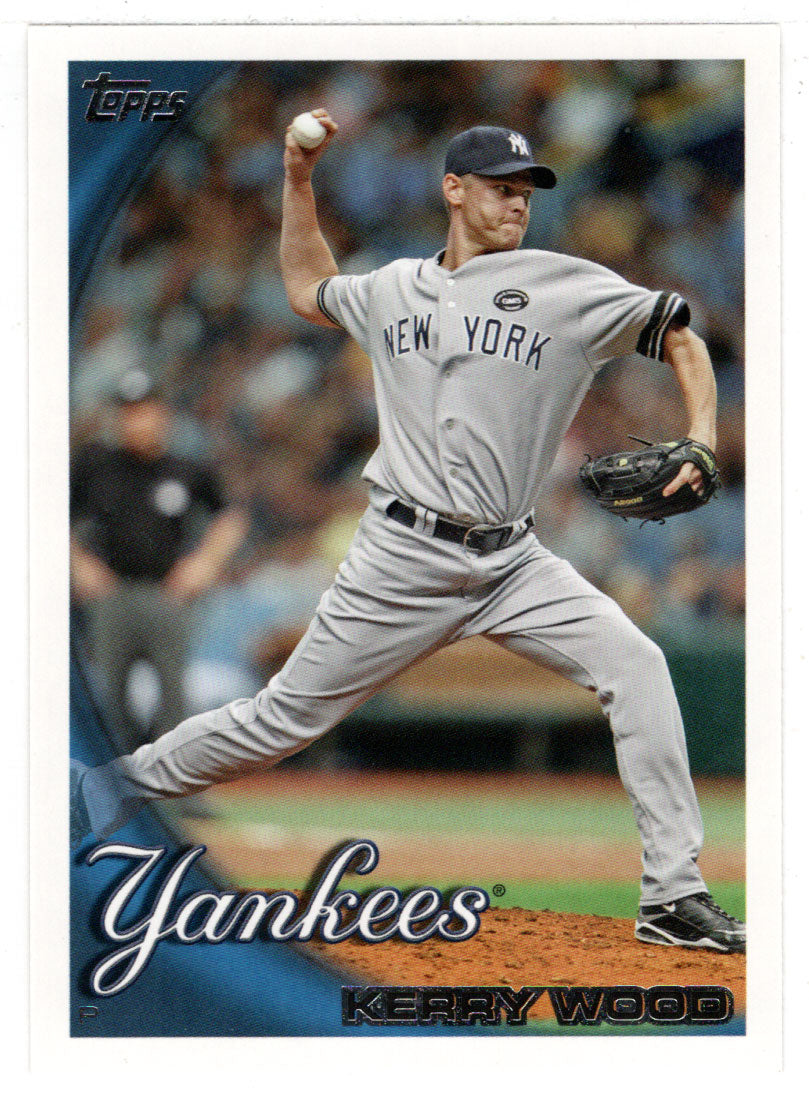 Kerry Wood - New York Yankees (MLB Baseball Card) 2010 Topps Update # 151 Mint