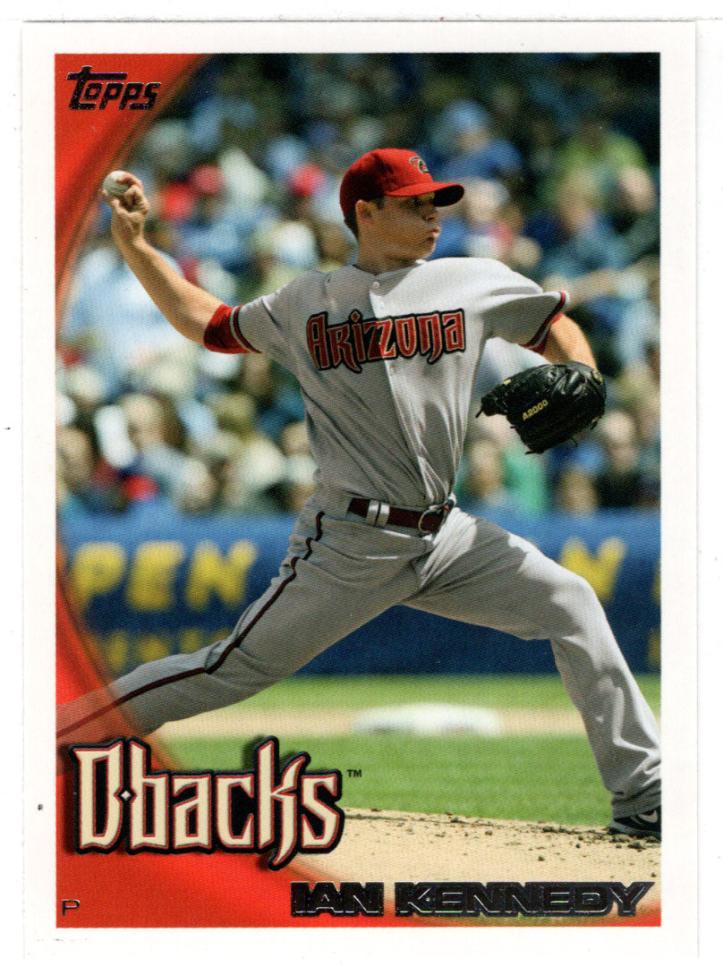Ian Kennedy - Arizona Diamondbacks (MLB Baseball Card) 2010 Topps Update # 152 Mint