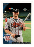 Brian McCann - Atlanta Braves - National League All-Star (MLB Baseball Card) 2010 Topps Update # 153 Mint