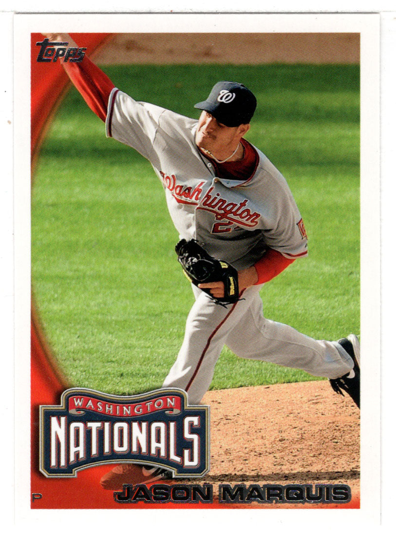 Jason Marquis - Washington Nationals (MLB Baseball Card) 2010 Topps Update # 157 Mint