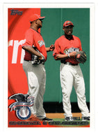 C.C. Sabathia - Carl Crawford - CC Times Two (MLB Baseball Card) 2010 Topps Update # 158 Mint