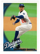 Octavio Dotel - Los Angeles Dodgers (MLB Baseball Card) 2010 Topps Update # 159 Mint