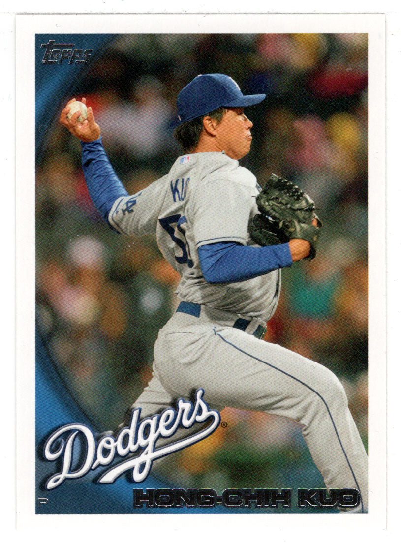 Hong-Chih Kuo - Los Angeles Dodgers (MLB Baseball Card) 2010 Topps Update # 162 Mint