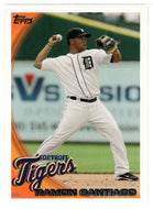 Ramon Santiago - Detroit Tigers (MLB Baseball Card) 2010 Topps Update # 167 Mint