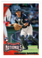 Wilson Ramos RC - Washington Nationals (MLB Baseball Card) 2010 Topps Update # 168 Mint