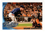 Ryan Ludwick - San Diego Padres (MLB Baseball Card) 2010 Topps Update # 169 Mint