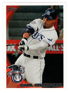 Carl Crawford - Tampa Bay Rays - American League All-Star (MLB Baseball Card) 2010 Topps Update # 170 Mint
