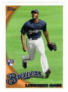 Lorenzo Cain RC - Milwaukee Brewers (MLB Baseball Card) 2010 Topps Update # 173 Mint