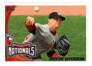 Drew Storen RC - Washington Nationals (MLB Baseball Card) 2010 Topps Update # 175 Mint