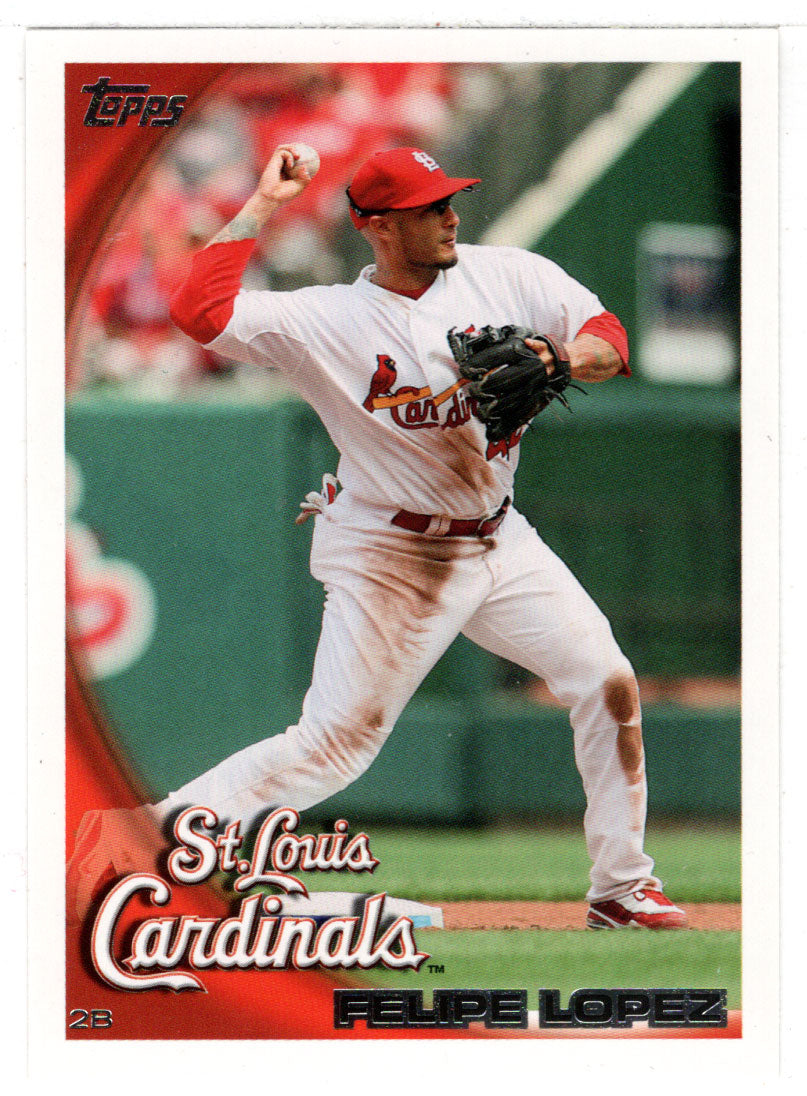 Felipe Lopez - St. Louis Cardinals (MLB Baseball Card) 2010 Topps Update # 176 Mint