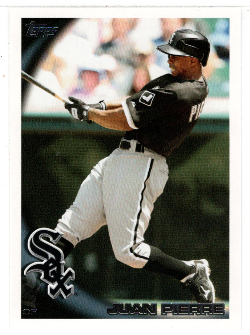 Juan Pierre - Chicago White Sox (MLB Baseball Card) 2010 Topps Update # 179 Mint
