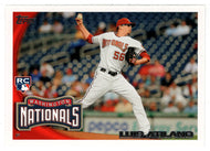 Luis Atilano RC - Washington Nationals (MLB Baseball Card) 2010 Topps Update # 183 Mint