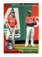 David Price - Phil Hughes - New York Yankees - Young AL East Aces (MLB Baseball Card) 2010 Topps Update # 187 Mint