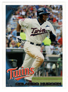 Orlando Hudson - Minnesota Twins (MLB Baseball Card) 2010 Topps Update # 188 Mint
