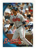Derrek Lee - Atlanta Braves (MLB Baseball Card) 2010 Topps Update # 189 Mint