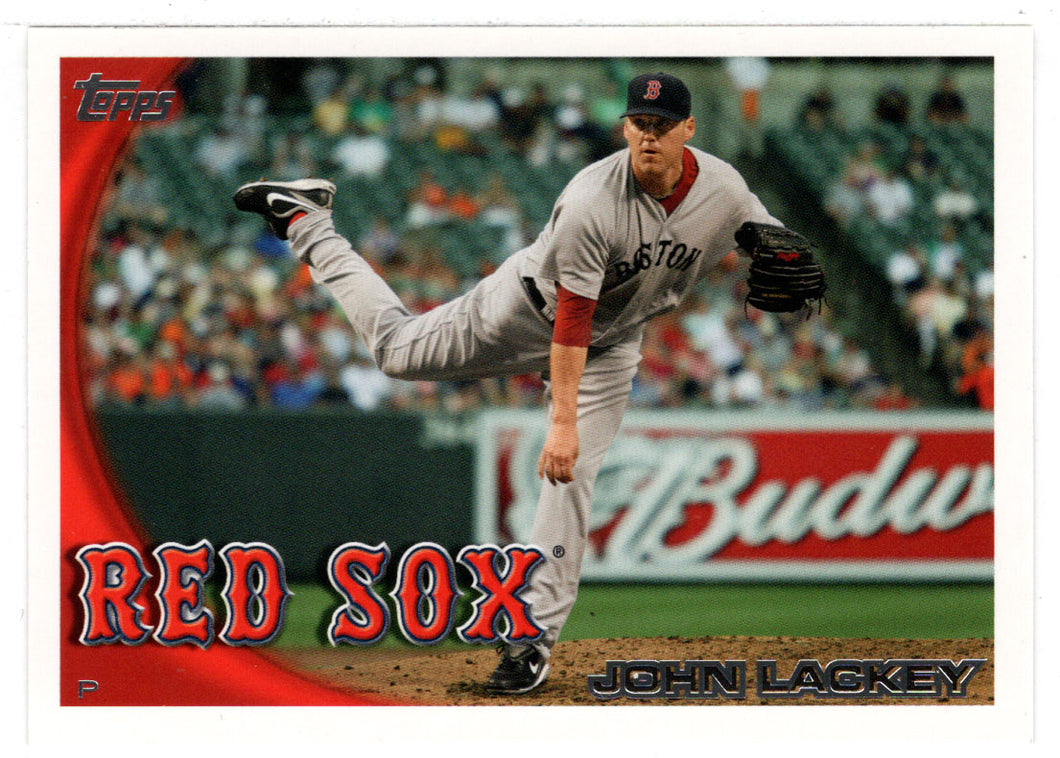 John Lackey - Boston Red Sox (MLB Baseball Card) 2010 Topps Update # 190 Mint