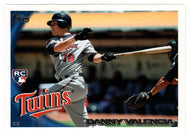 Danny Valencia RC - Minnesota Twins (MLB Baseball Card) 2010 Topps Update # 191 Mint