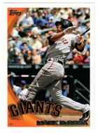 Mark DeRosa - San Francisco Giants (MLB Baseball Card) 2010 Topps Update # 195 Mint