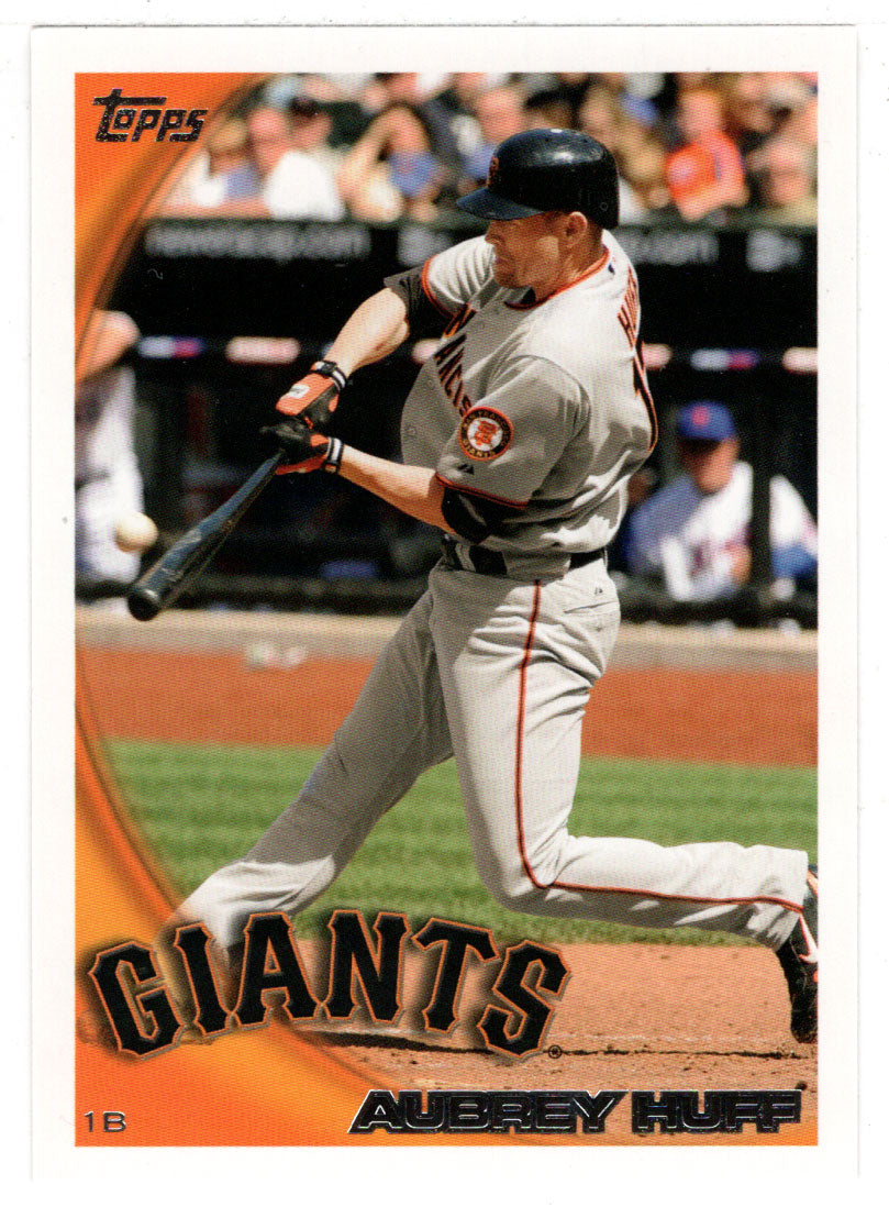 Aubrey Huff - San Francisco Giants (MLB Baseball Card) 2010 Topps Update # 196 Mint