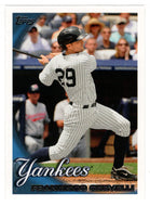 Francisco Cervelli - New York Yankees (MLB Baseball Card) 2010 Topps Update # 198 Mint