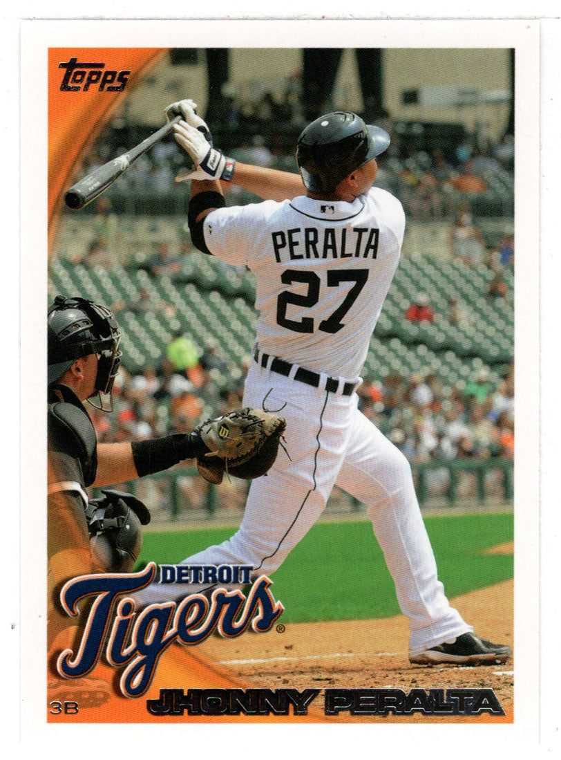 Jhonny Peralta - Detroit Tigers (MLB Baseball Card) 2010 Topps Update # 199 Mint