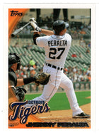 Jhonny Peralta - Detroit Tigers (MLB Baseball Card) 2010 Topps Update # 199 Mint