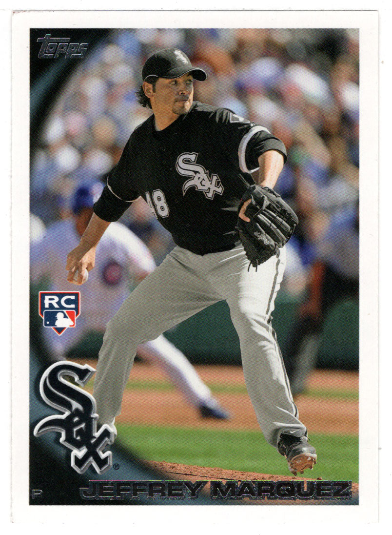 Jeffrey Marquez RC - Chicago White Sox (MLB Baseball Card) 2010 Topps Update # 201 Mint