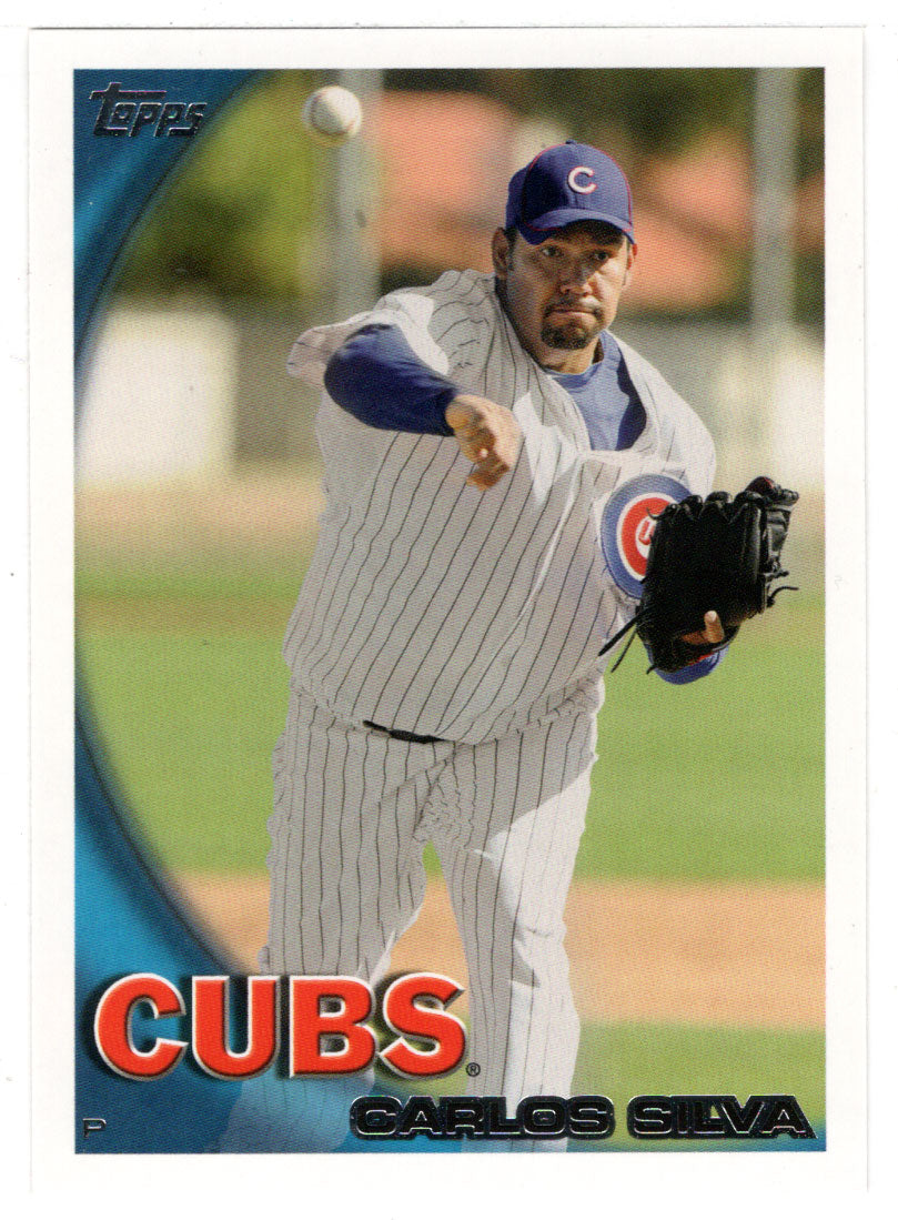 Carlos Silva - Chicago Cubs (MLB Baseball Card) 2010 Topps Update # 204 Mint