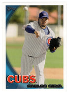 Carlos Silva - Chicago Cubs (MLB Baseball Card) 2010 Topps Update # 204 Mint